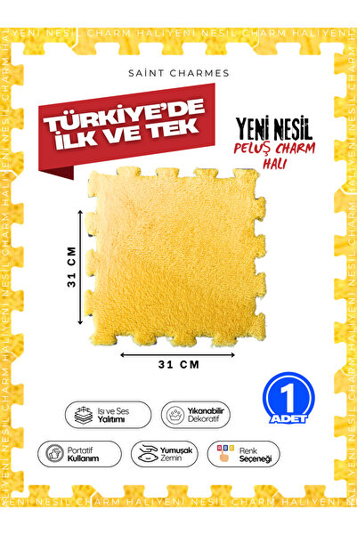 Saint Charmes Yeni Nesil | Ses ve Isı Yalıtımlı | Yıkanabilir | İstenilen Ölç...