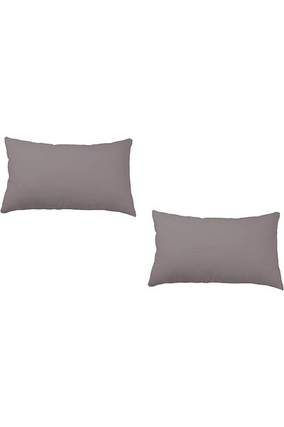 erorex Pack Of 2 Plain Queen Size Pillow 50