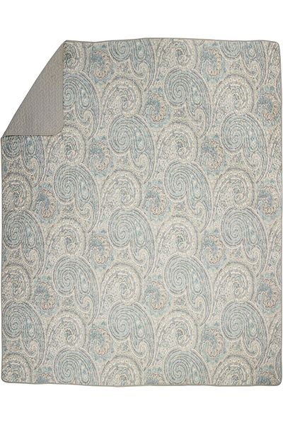 erorex Quilt Set Trendy Paisley Summer Cover Cozy Coverlet Lightweight All Season Bedding Layer For Winter