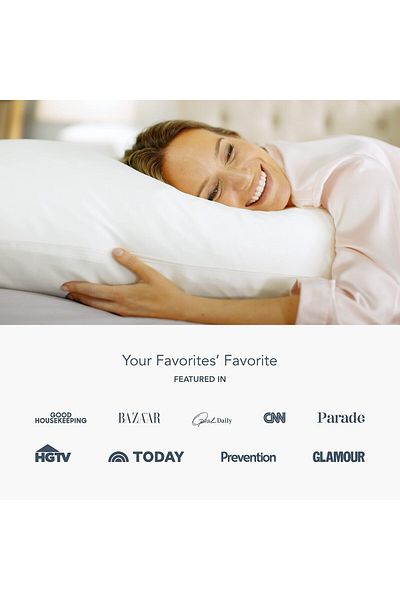 erorex 19Mm 100 Percent Pure Mulberry Silk Pillowcase Good Housekeeping Quality Tested White S