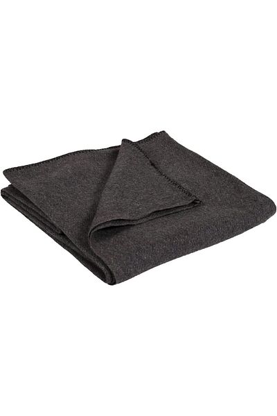 erorex Wool Blend Camp Blankets Gray 1243 60 Inch X 80 Inch