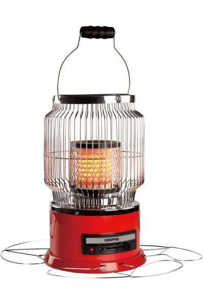 erorex سخان سيراميك كهربائي بمستويين للتسخين 2000 واط Grh28506 أحمر