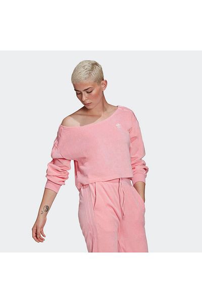 adidas ADIDAS women's sweatshirt SWEATER - H18838