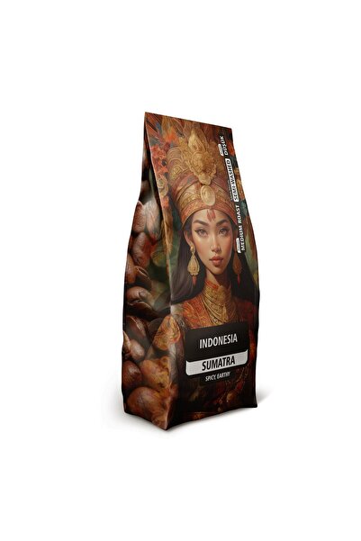 Endonezya Sumatra Kahve Çekirdek 250g