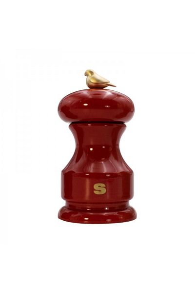 Bisetti Rasnita pentru piper, Bird Red, 11 cm