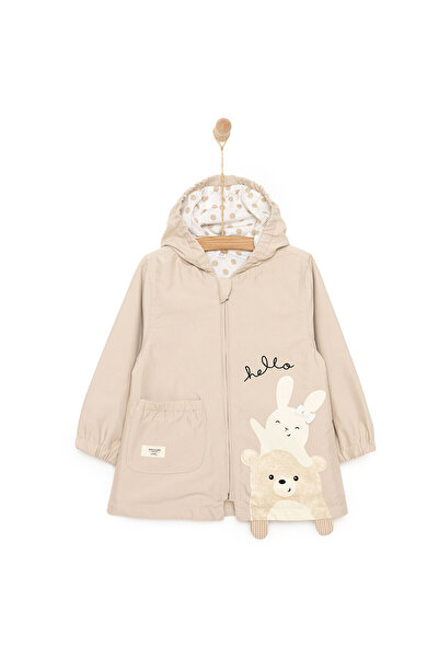 Midimod Kız Yağmurluk Kız Bebek