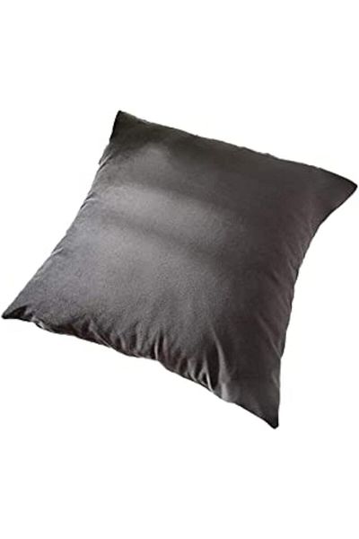 erorex Gray Velvet Decorative Solid Filled Cushion 45X45Cm Am. Dc8025102570384 Kun