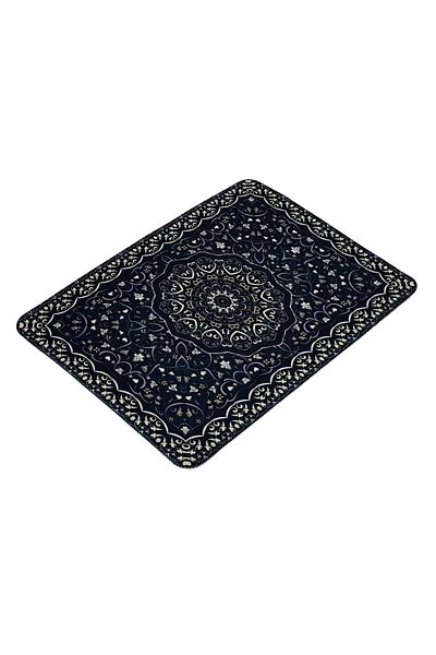 Forzacase Carpet Patterned Non-Slip Silicone Base Mat Mouse Pad 30x25cm Model 4 - FC998