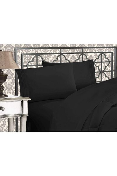 erorex 1500 Premier Hotel Quality 4 Piece Bed Sheet Sets Deep Pockets Luxurious Wrinkle Free And Fade