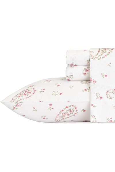erorex Home Sateen Collection Bed Sheet Set 100 Percent Cotton Silky Smooth And Luminous Sheen Wrinkle