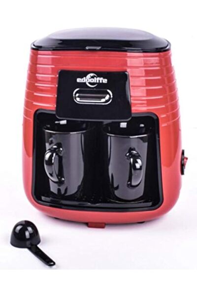 erorex Beans Filter Coffee Machine,Red Md-235