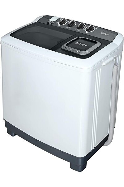 erorex غسالة ملابس بحوضين سعة 12 كجم وسرعة دوران 400 دورة في الدقيقة، رقم الم...