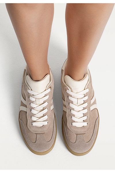 Stradivarius Casual Leather Sneakers
