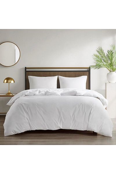 erorex Bed Guardian 3M Scotchgard Moisture Wicking Treatment Comforter Protector Duvet Cover With Zipper