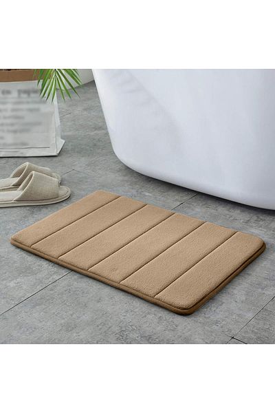 erorex Tapate Bath Mat Brown 40X60Cm