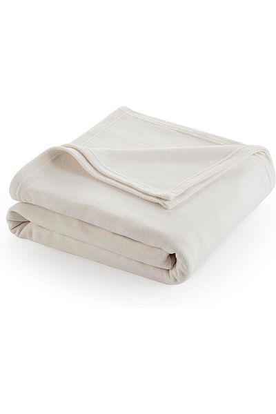 erorex Super Soft Fleece Lightweight Reversible Cozy Warm Sofa Blanket Low Lint Luxury Hotel Style All