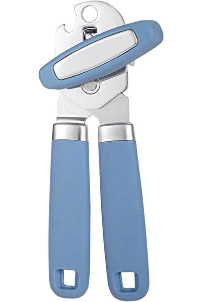 erorex Heavy Duty Can Opener Stainless Steel Sharp Blade, Effort-Saving Knob Multifunctional Bottle Opener