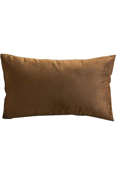 erorex Velvet Cushion 30X50Cm Chocolate