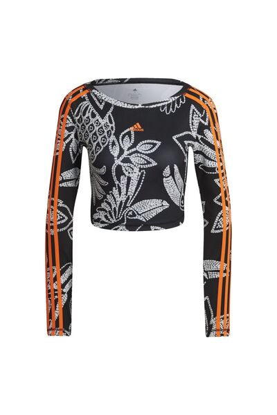 adidas Bluza ADIDAS pentru femei FARM CROP LS - HI5217