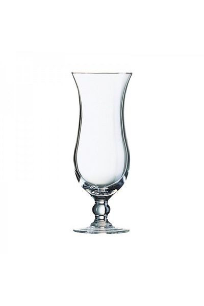MORINI Set of 6 universal glasses, Hurricane, 440 ml