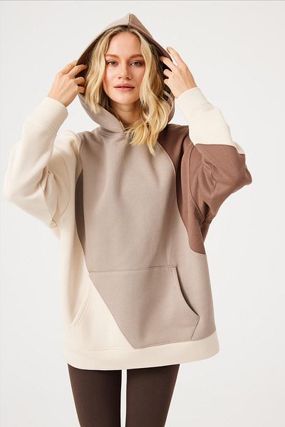 Jerf Φούτερ Oversize Καφέ Aura
