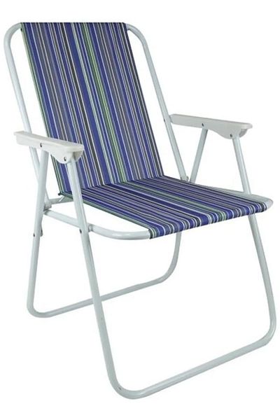 Cady One High Quality Folding Camping Chair with Cup Holder Lightweight High Back Camping Chair