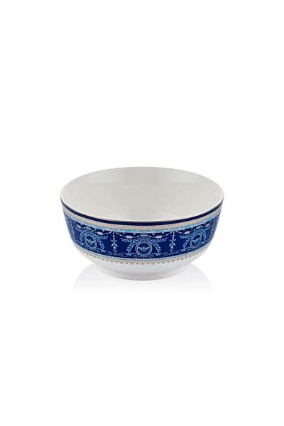 La madore Joy Carmen Blue Banube Salad Bowl 20X10 cm