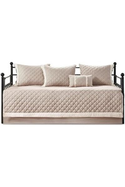 erorex 100 Percent Cotton Daybed Cover Set Trendy Design All Season Luxury Bedding With Bedskirt Matching