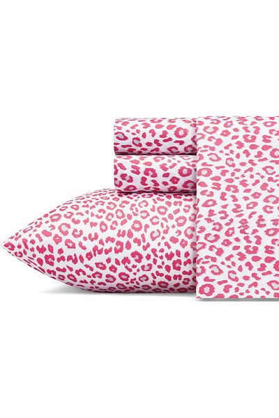 erorex Queen Sheets Soft And Lightweight Bedding Fade And Wrinkle Resistant Leopard Queen