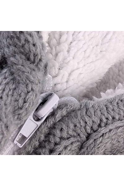 erorex Newborn Baby Swaddle Blanket Thick Baby Kids Toddler Knit Soft Warm Fleece Blanket Swaddle Sleeping