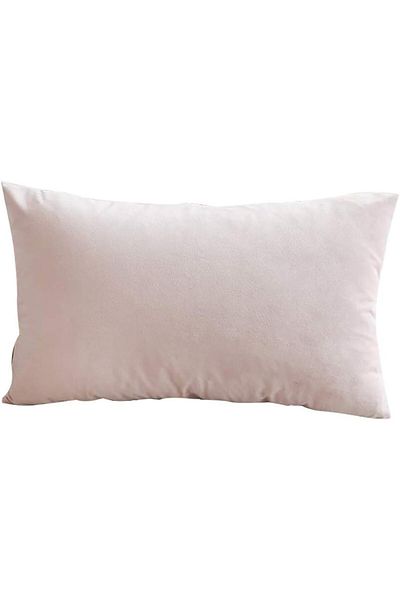 erorex Velvet Cushion Baby Pink 30X50Cm Am. Vr2C003 Kun