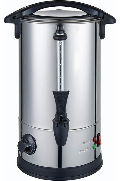 erorex 6Liter 1500W Electric Water Boiler Intelligent Temperature Control Concealed Heating Element S S