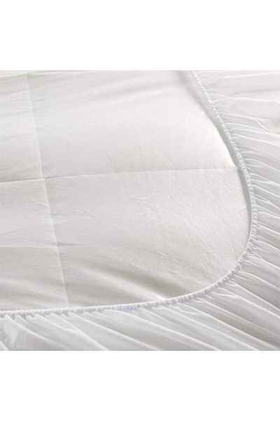 erorex Mattress Topper One Layer Corner Edges Microfiber 200 * 140 Cm