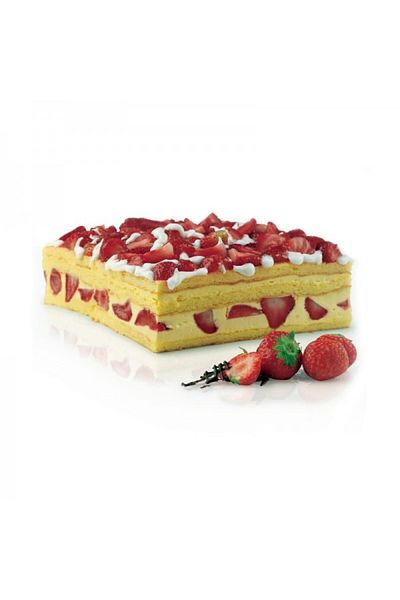 silikomart Rectangular silicone mold, Lasagnera, 33x22x5.5 cm