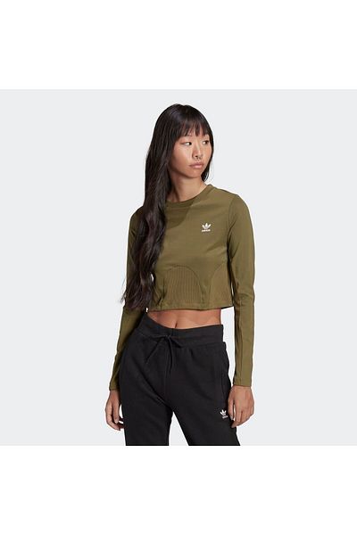 adidas ADIDAS women's sweatshirt RIB TOP - HF2091