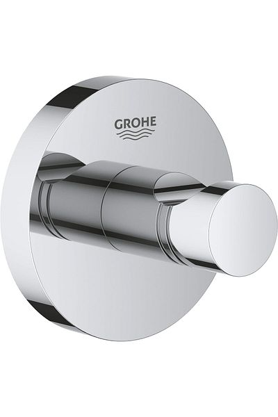 erorex 40364001 Essentials Robe Hook Polished Chrome