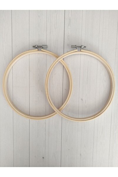 HOBİKİDS زوج من البكرات الخشبية اللولبية مقاس 19 سم؛ إيتامين، لكمة، بكرة التطريز