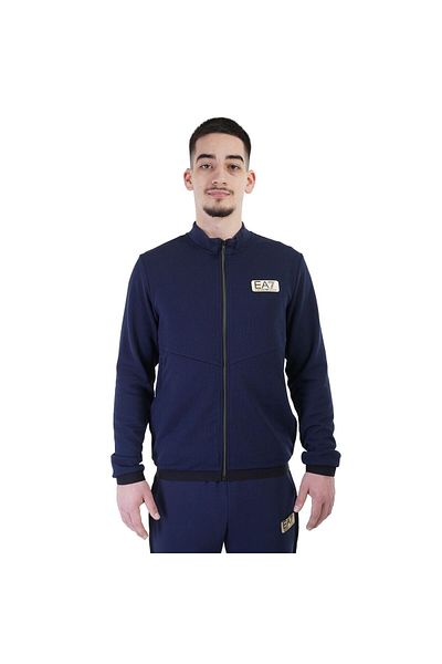 EA7 Emporio Armani Bluza trening EMPORIO ARMANI EA7 pentru barbati TRIN GOLD LABEL M T-TOP FZ ST PQ - 3LPM27PJG1Z01554