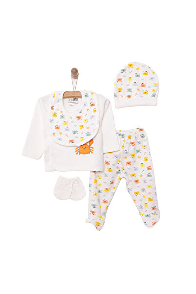 ebebek Hello Baby HelloBaby Erkek 5li Askı Hastane Çıkışı Erkek Bebek