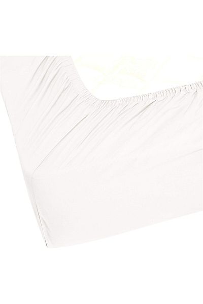 erorex Ultra Soft Fitted Sheet Breathable Easy To Wash King White
