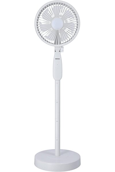 erorex مروحة متعددة الوظائف قابلة لإعادة الشحن وارتفاع قابل للتعديل Knf6266