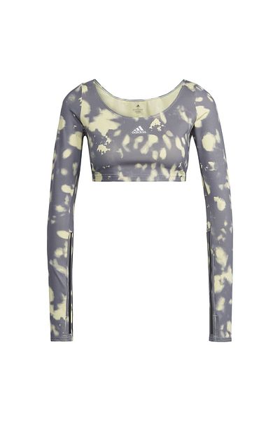 adidas ADIDAS women's sweatshirt W HYGLM CRO AOP - HK2571