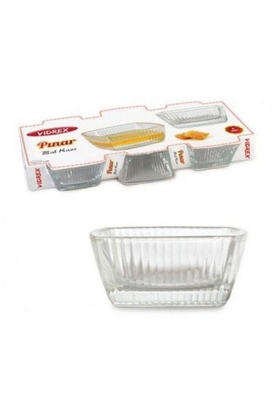 Vidrex Glass Sauce Bowl and Jam Bowl Set of 6