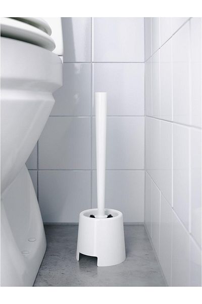 erorex Toilet Brush With Holder White