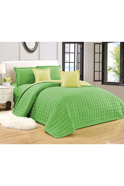 erorex Compressed 6Piece Comforter Set Two Sided Color King Size