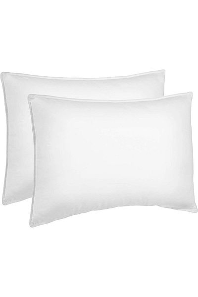 erorex Pack Of 2 Soft Microfiber Hotel Pillow White 150*50