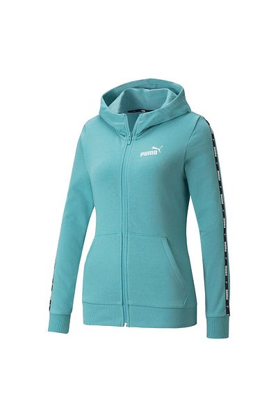 Puma Hanorac PUMA pentru femei POWER TAPE FULL-ZIP HOODIE TR - 84711961