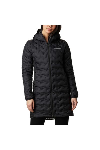 Columbia COLUMBIA women's jacket DELTA RIDGE LONG DOWN JACKET - 1909251010