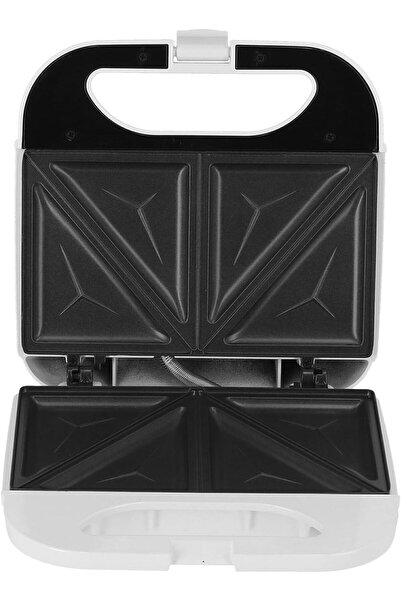 erorex Sandwich Maker 760W 2 Slice Sandwich Maker Cooks Delicious Crispy Sandwiches Cool Touch Handle,