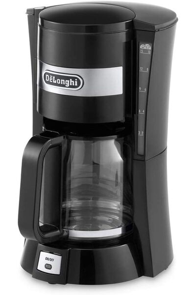 erorex Coffee Machine Up 15 Cup Americano Maker, 900W, 40 Min Auto Shut Off, Reusable Filter, Anti Drip